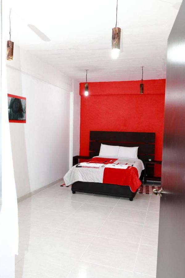 Hotel Boutique Otomi Cerca De Tolantongo Cardonal Buitenkant foto