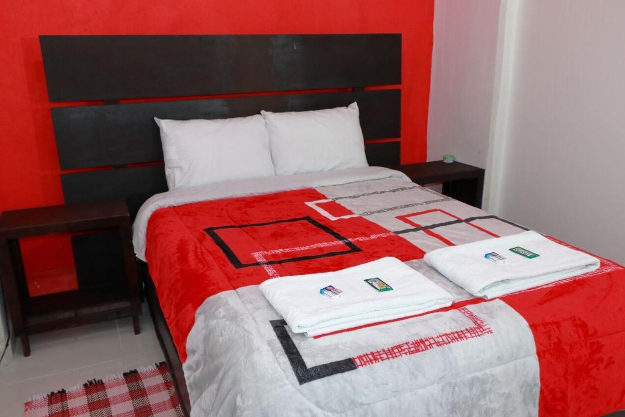 Hotel Boutique Otomi Cerca De Tolantongo Cardonal Buitenkant foto
