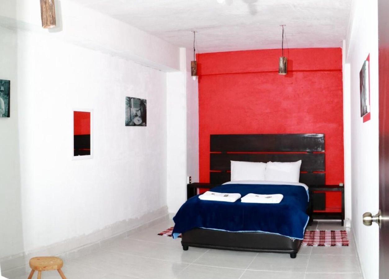 Hotel Boutique Otomi Cerca De Tolantongo Cardonal Buitenkant foto