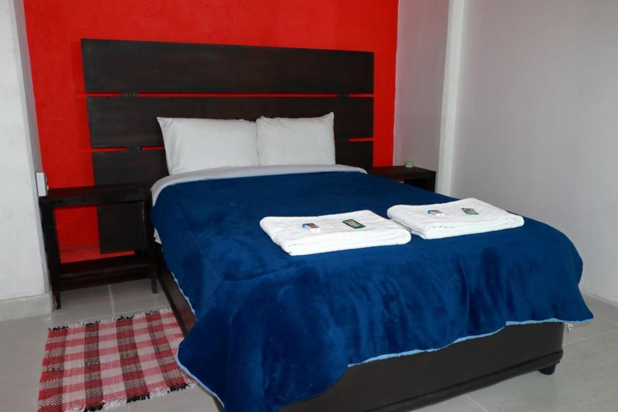 Hotel Boutique Otomi Cerca De Tolantongo Cardonal Buitenkant foto
