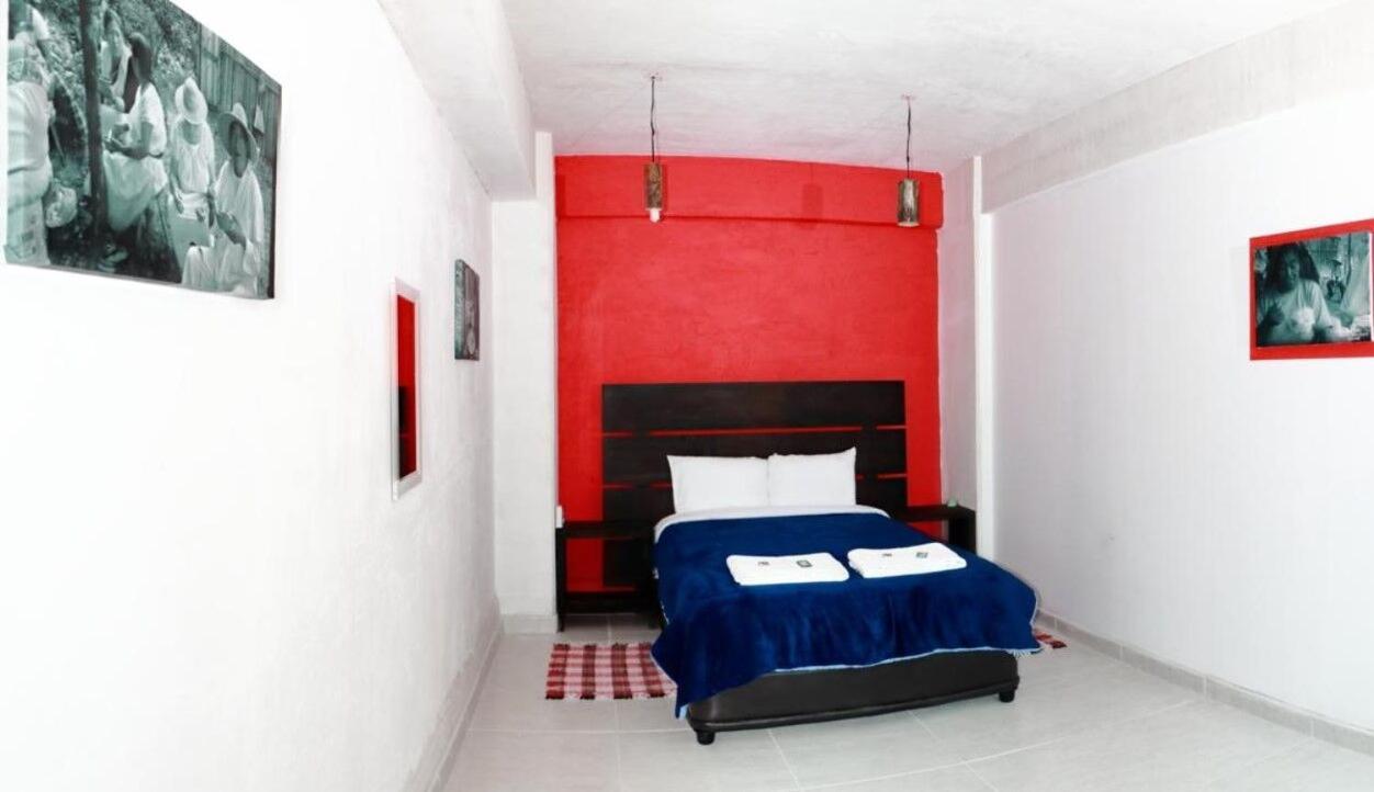 Hotel Boutique Otomi Cerca De Tolantongo Cardonal Buitenkant foto