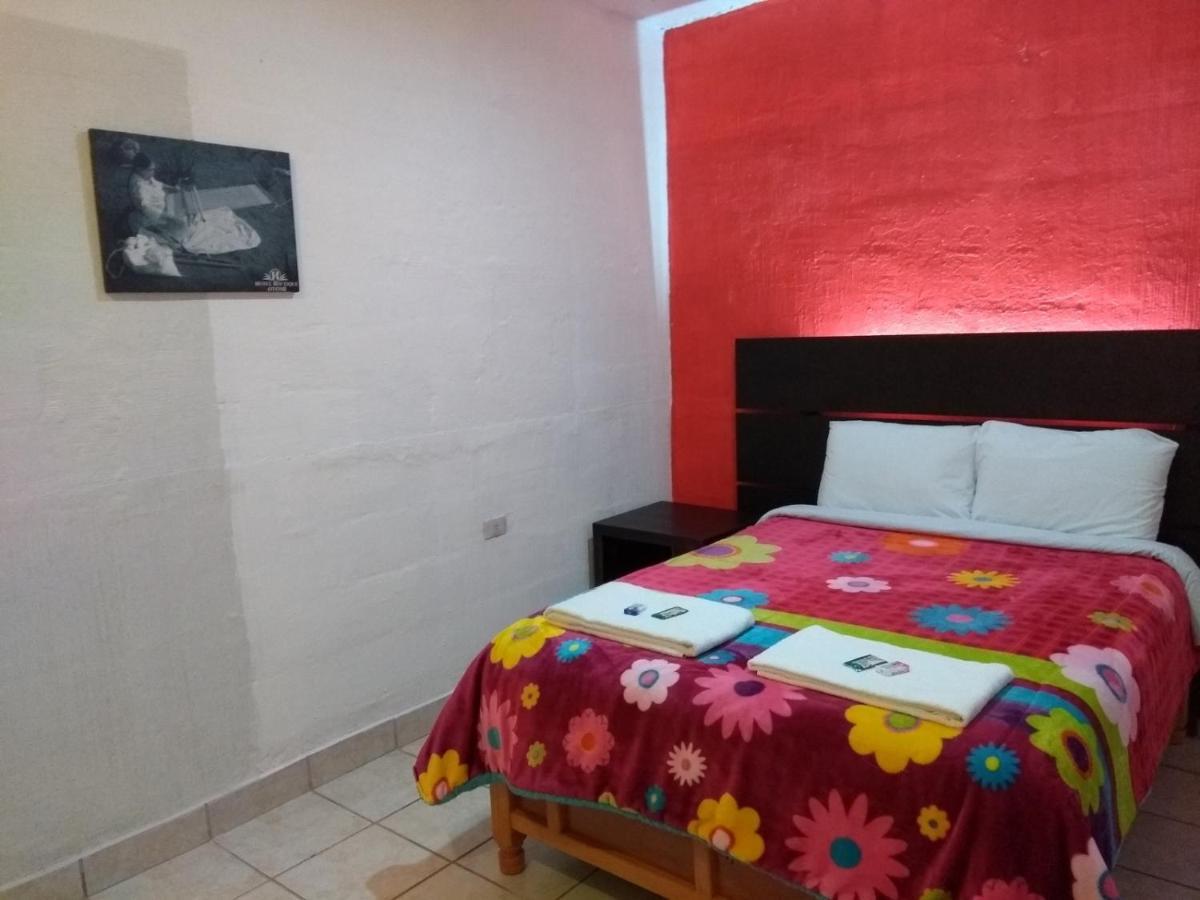 Hotel Boutique Otomi Cerca De Tolantongo Cardonal Buitenkant foto