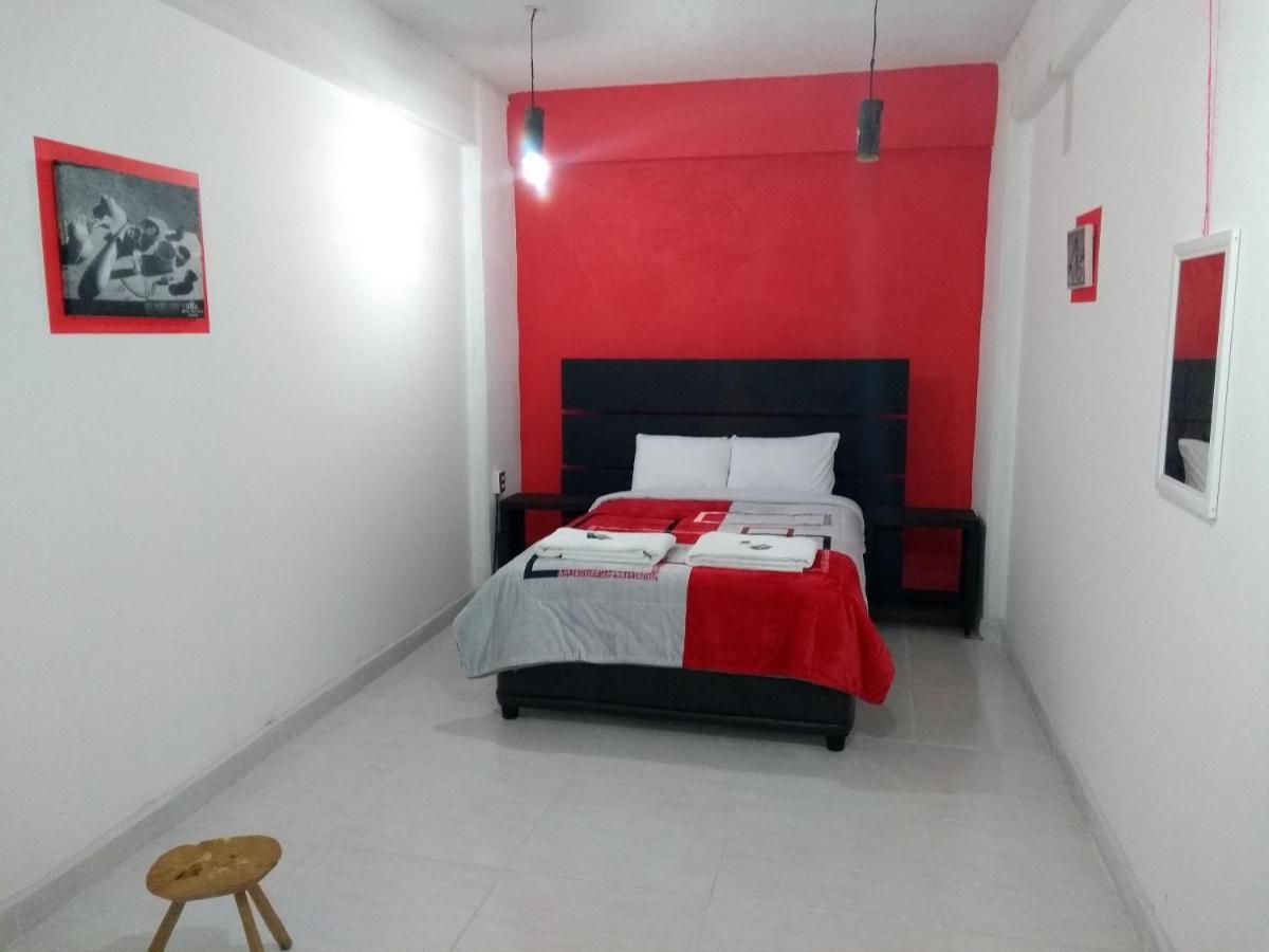 Hotel Boutique Otomi Cerca De Tolantongo Cardonal Buitenkant foto