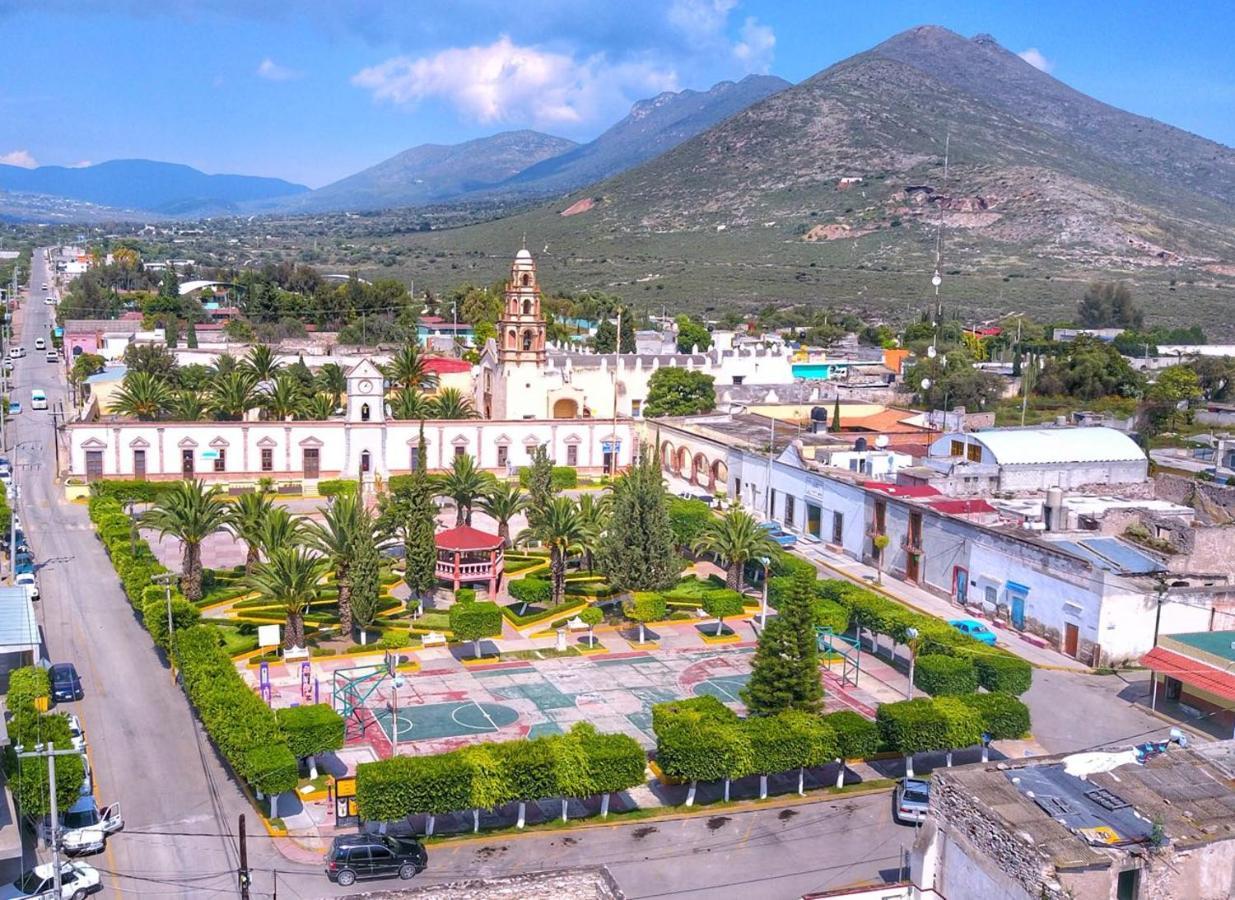 Hotel Boutique Otomi Cerca De Tolantongo Cardonal Buitenkant foto