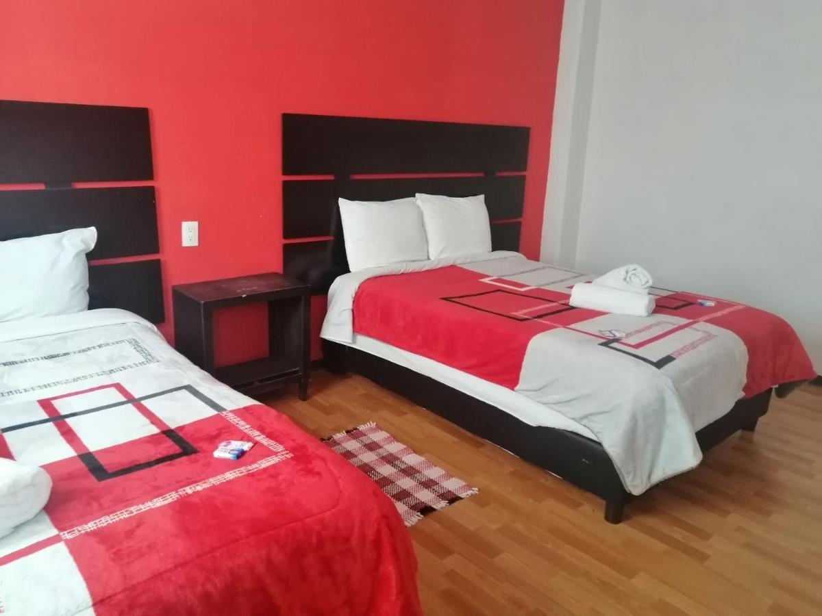 Hotel Boutique Otomi Cerca De Tolantongo Cardonal Buitenkant foto