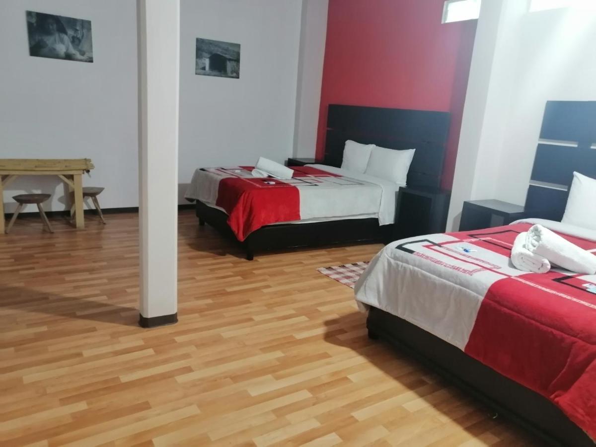 Hotel Boutique Otomi Cerca De Tolantongo Cardonal Buitenkant foto
