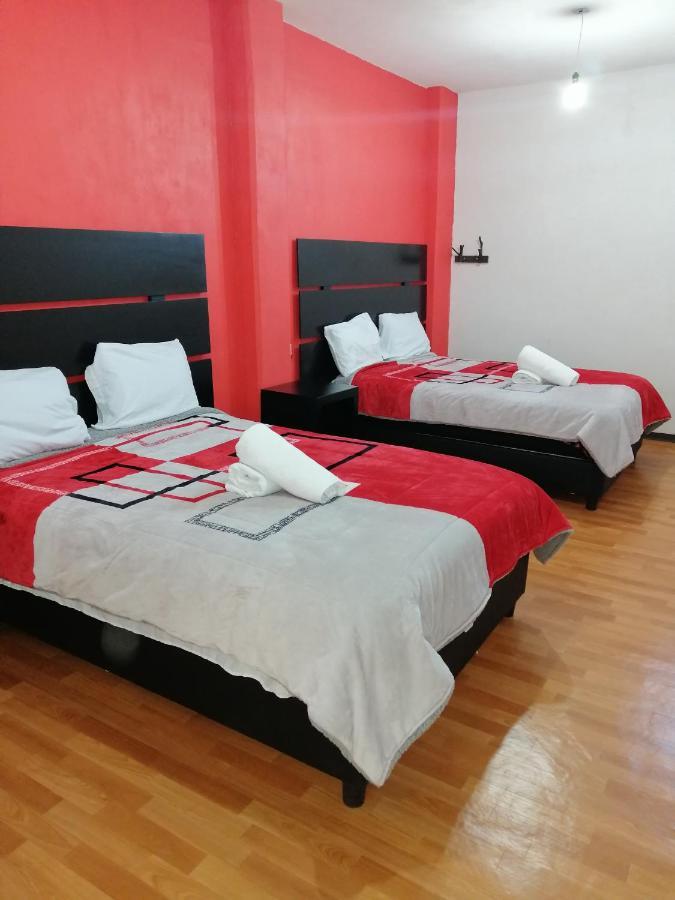 Hotel Boutique Otomi Cerca De Tolantongo Cardonal Buitenkant foto